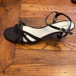 Women’s Dress Sandal with Small Heel